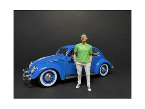 "Partygoers" Figurine IX for 1/18 Scale Models by American Diorama