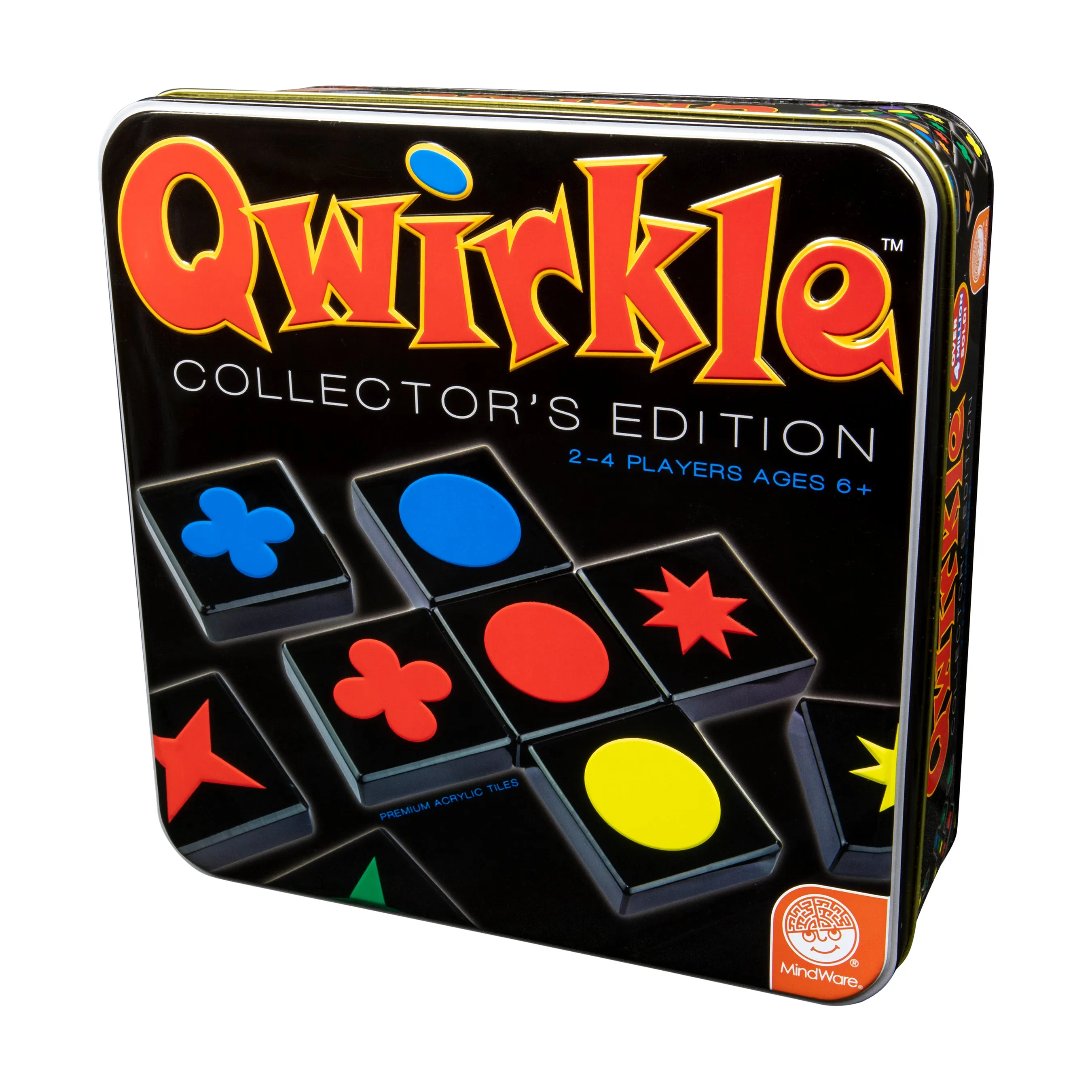 Qwirkle Collector's Edition Strategic Matching Board Game