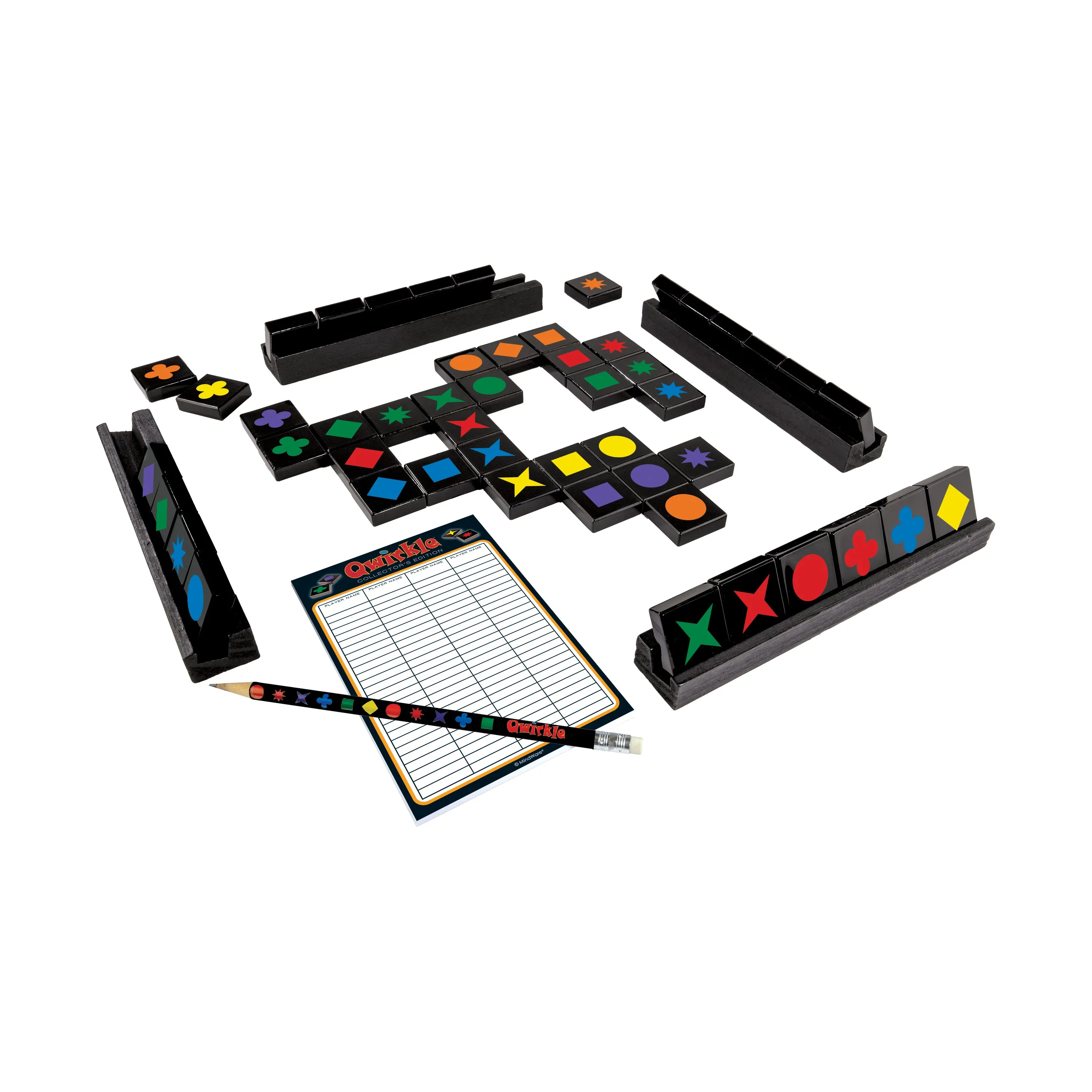 Qwirkle Collector's Edition Strategic Matching Board Game