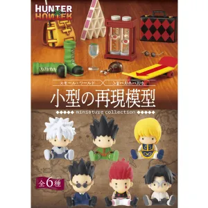 Re-Ment Hunter x Hunter Miniature Collection Trading Figures Box Set of 6