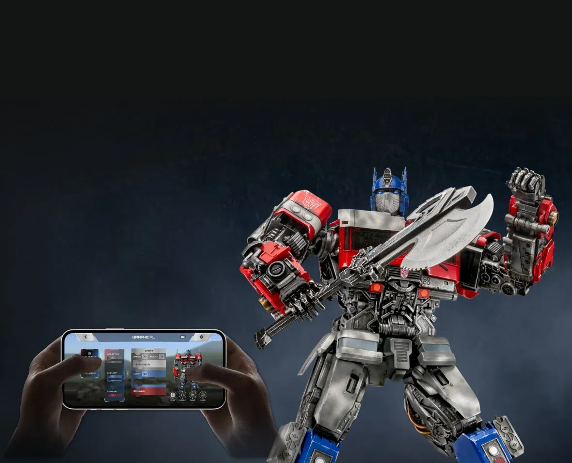 Robosen Transformers Optimus Prime Rise of the Beast Signature Robot (Limited Edition) Robot Figure