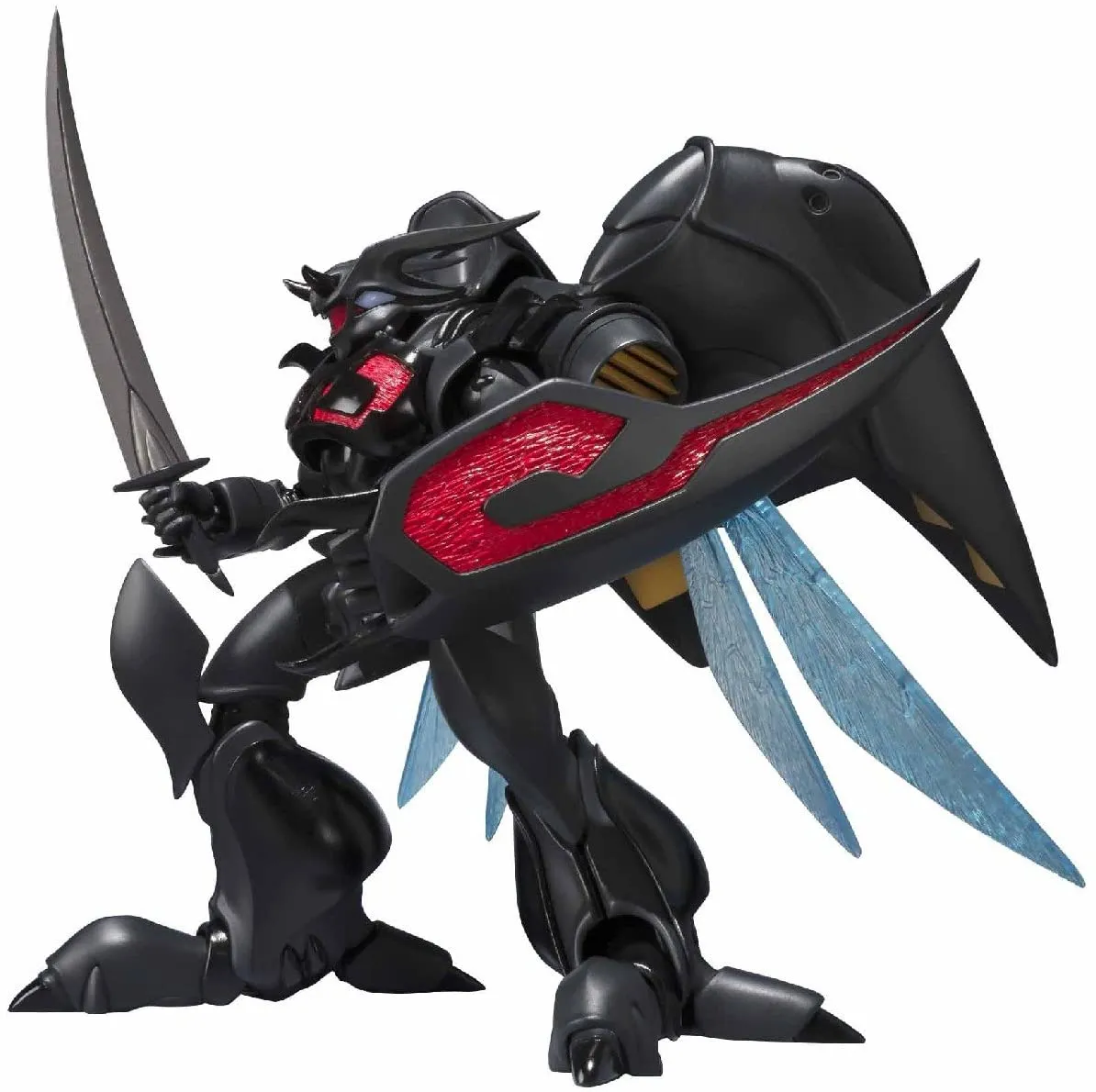 Robot Spirits Damashii #164 Zwarth Dunbine Aura Battler Action Figure