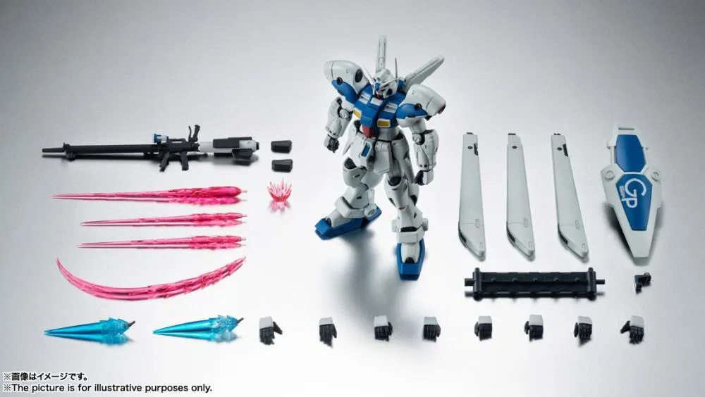 Robot Spirits #R-305 RX-78GP04G Gundam Gerbera Ver. A.N.I.M.E. Action Figure