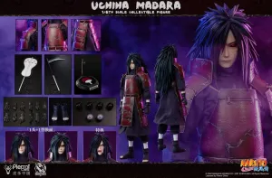Rockettoys 1/6 Naruto Shippuden Madara Uchiha Scale Action Figure