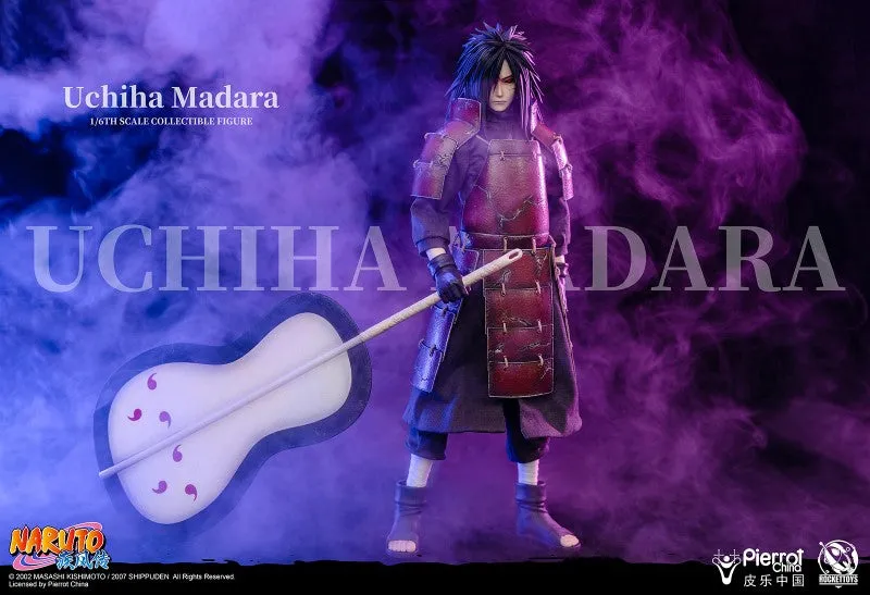 Rockettoys 1/6 Naruto Shippuden Madara Uchiha Scale Action Figure