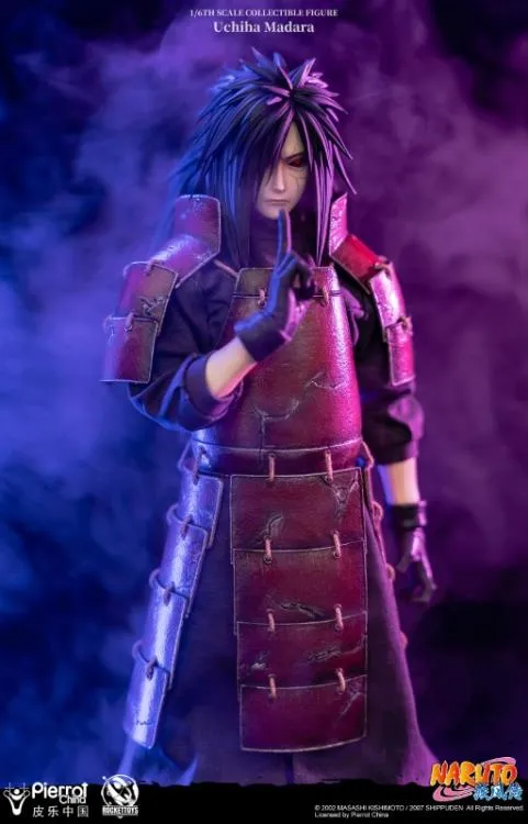Rockettoys 1/6 Naruto Shippuden Madara Uchiha Scale Action Figure
