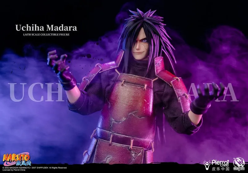 Rockettoys 1/6 Naruto Shippuden Madara Uchiha Scale Action Figure
