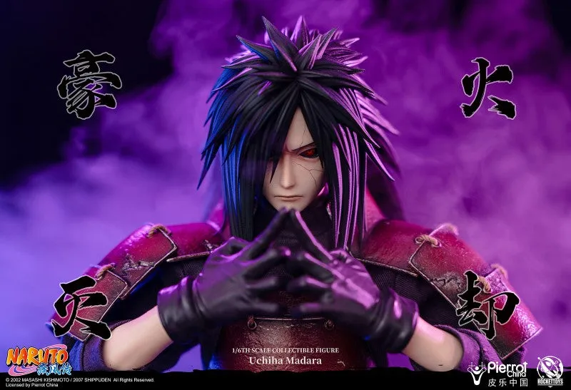 Rockettoys 1/6 Naruto Shippuden Madara Uchiha Scale Action Figure