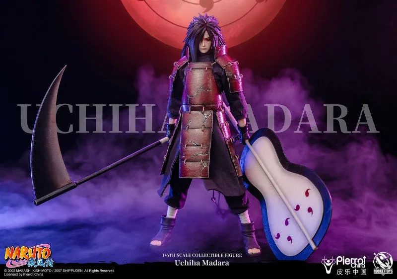 Rockettoys 1/6 Naruto Shippuden Madara Uchiha Scale Action Figure