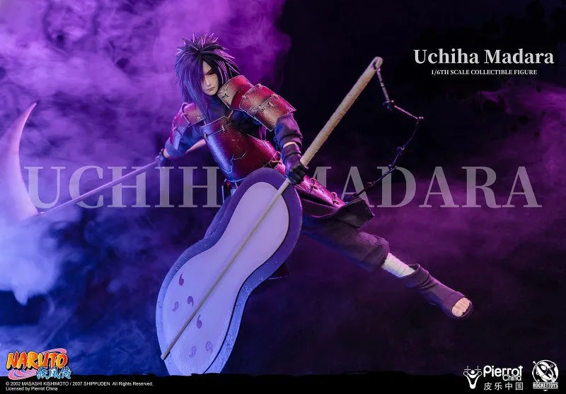Rockettoys 1/6 Naruto Shippuden Madara Uchiha Scale Action Figure