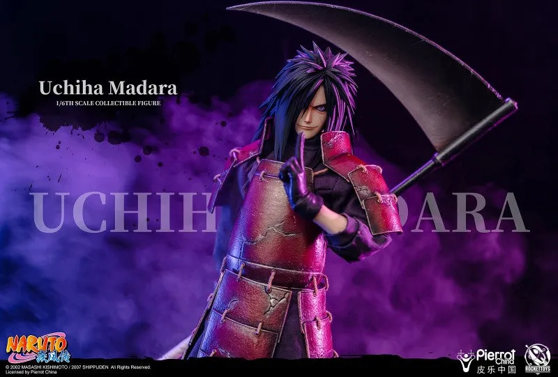 Rockettoys 1/6 Naruto Shippuden Madara Uchiha Scale Action Figure