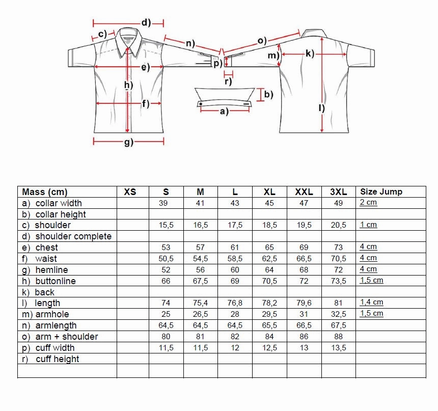 S&S Jack Red Men's Western Shirt