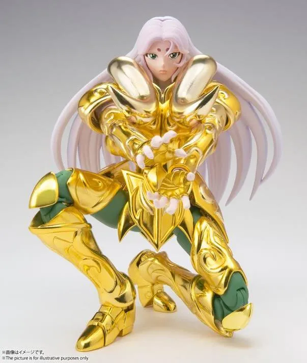 Saint Seiya Myth Cloth EX Aries Mu (Revival Edition) Action Figure