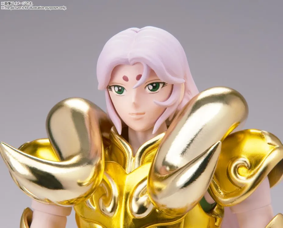 Saint Seiya Myth Cloth EX Aries Mu (Revival Edition) Action Figure