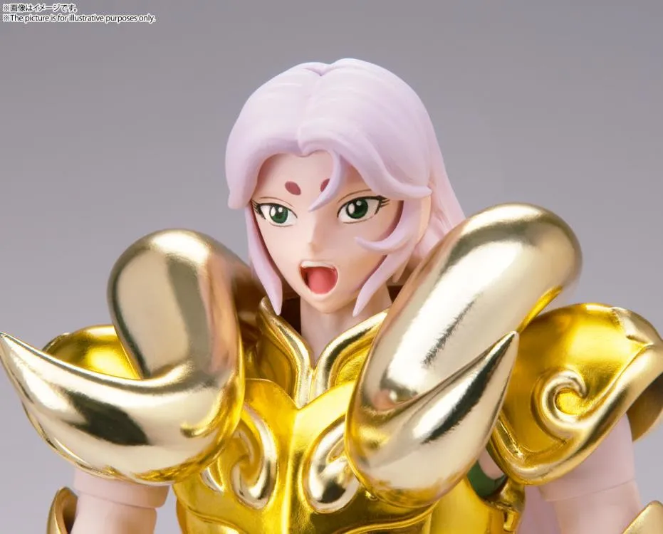 Saint Seiya Myth Cloth EX Aries Mu (Revival Edition) Action Figure