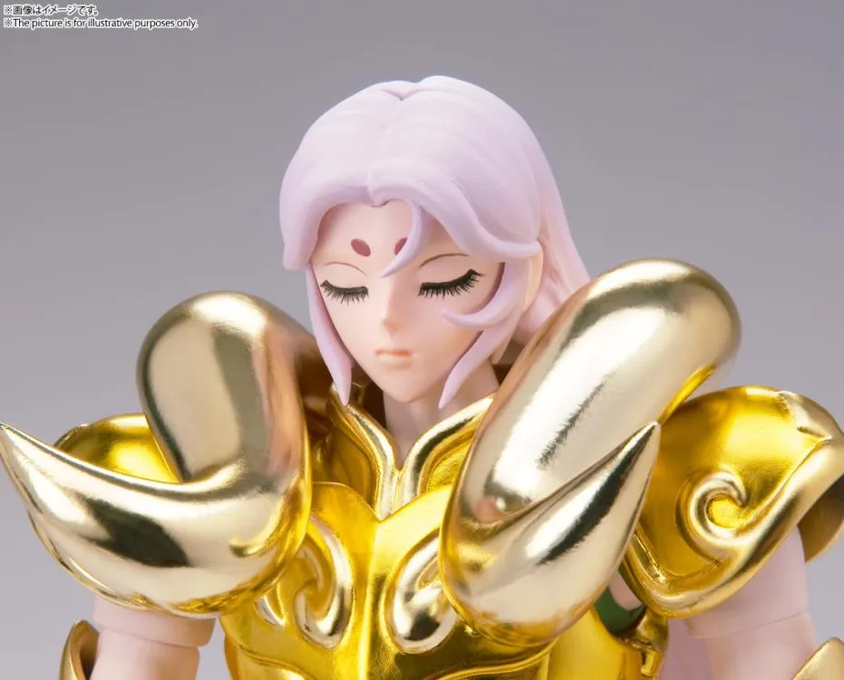 Saint Seiya Myth Cloth EX Aries Mu (Revival Edition) Action Figure