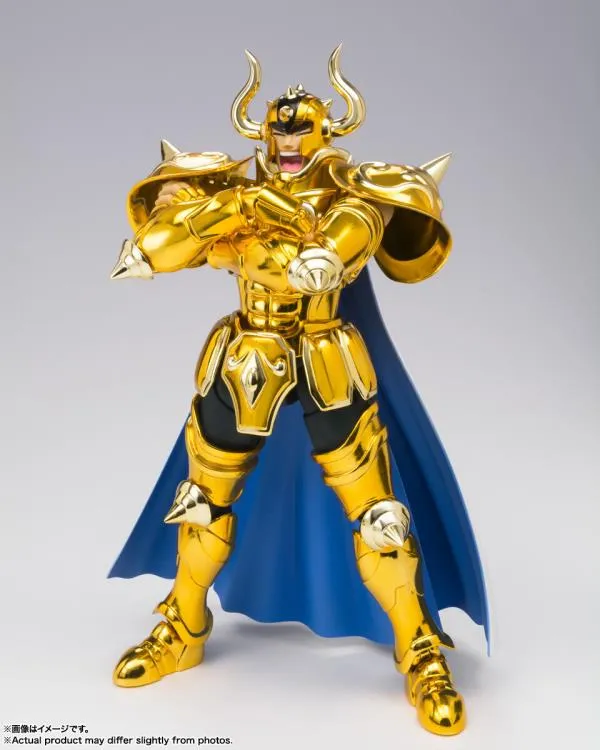 Saint Seiya Myth Cloth EX Capricorn Taurus Aldebaran (Revival Edition) Action Figure