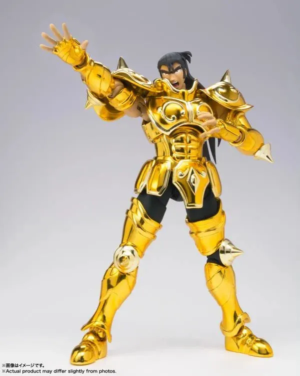 Saint Seiya Myth Cloth EX Capricorn Taurus Aldebaran (Revival Edition) Action Figure