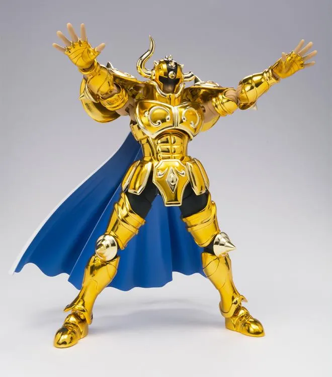Saint Seiya Myth Cloth EX Capricorn Taurus Aldebaran (Revival Edition) Action Figure