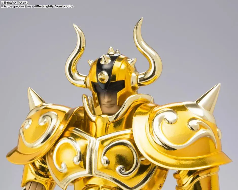 Saint Seiya Myth Cloth EX Capricorn Taurus Aldebaran (Revival Edition) Action Figure