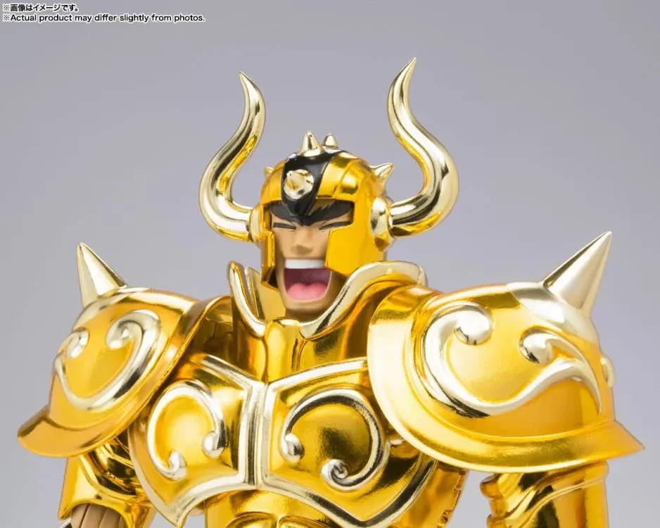 Saint Seiya Myth Cloth EX Capricorn Taurus Aldebaran (Revival Edition) Action Figure