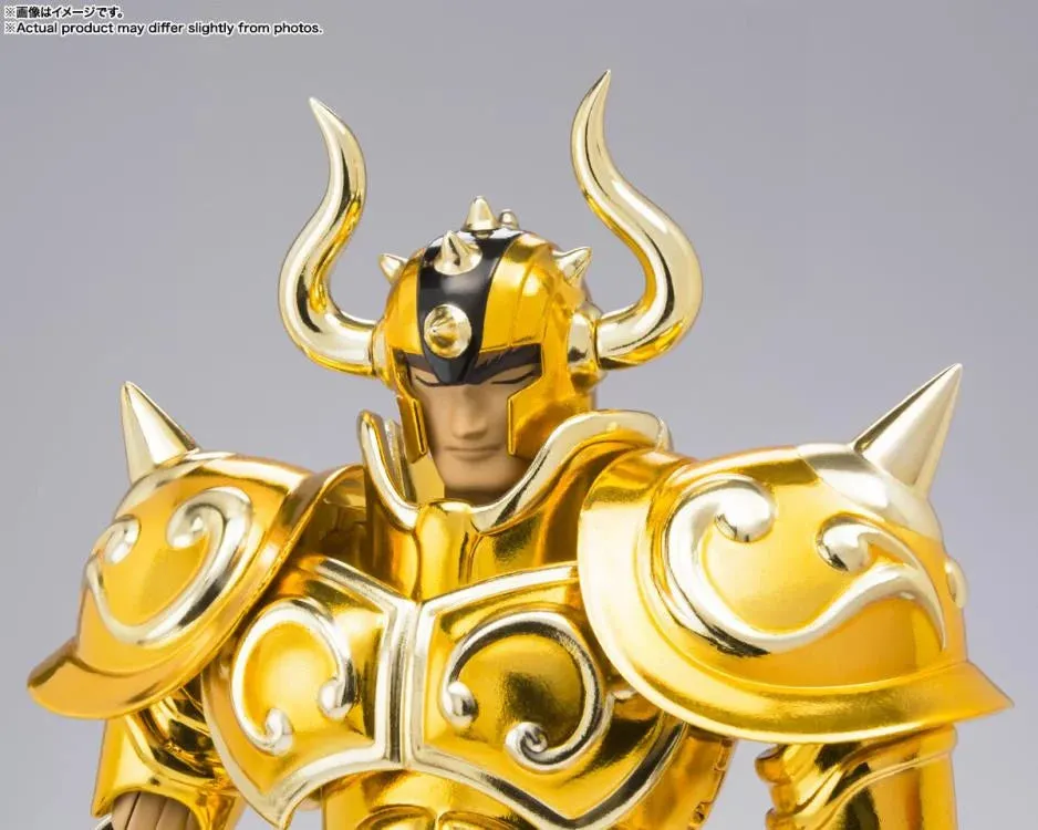 Saint Seiya Myth Cloth EX Capricorn Taurus Aldebaran (Revival Edition) Action Figure