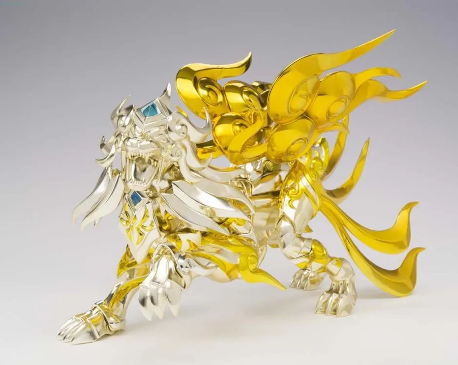 Saint Seiya Myth Cloth EX God Cloth Leo Aiolia Action Figure