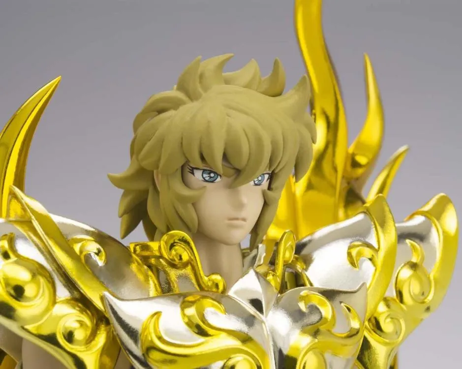 Saint Seiya Myth Cloth EX God Cloth Leo Aiolia Action Figure