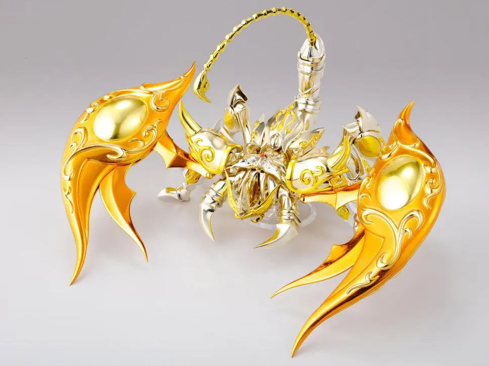 Saint Seiya Myth Cloth EX - Scorpio Milo (God Cloth - Reissue)