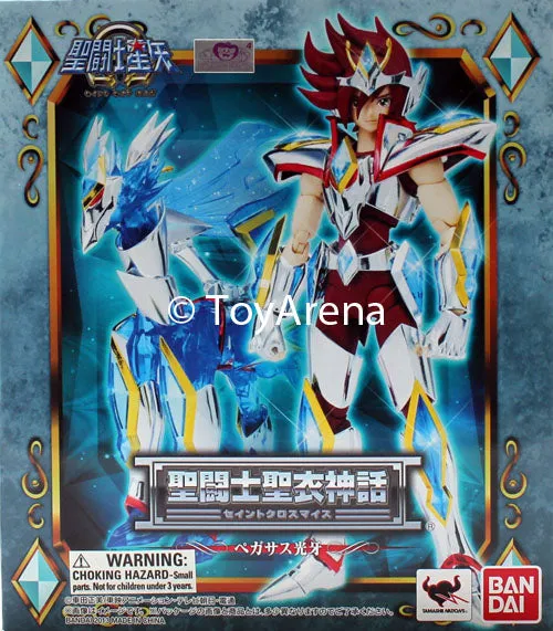 Saint Seiya Saint Myth Cloth Omega Pegasus Kouga Action Figure