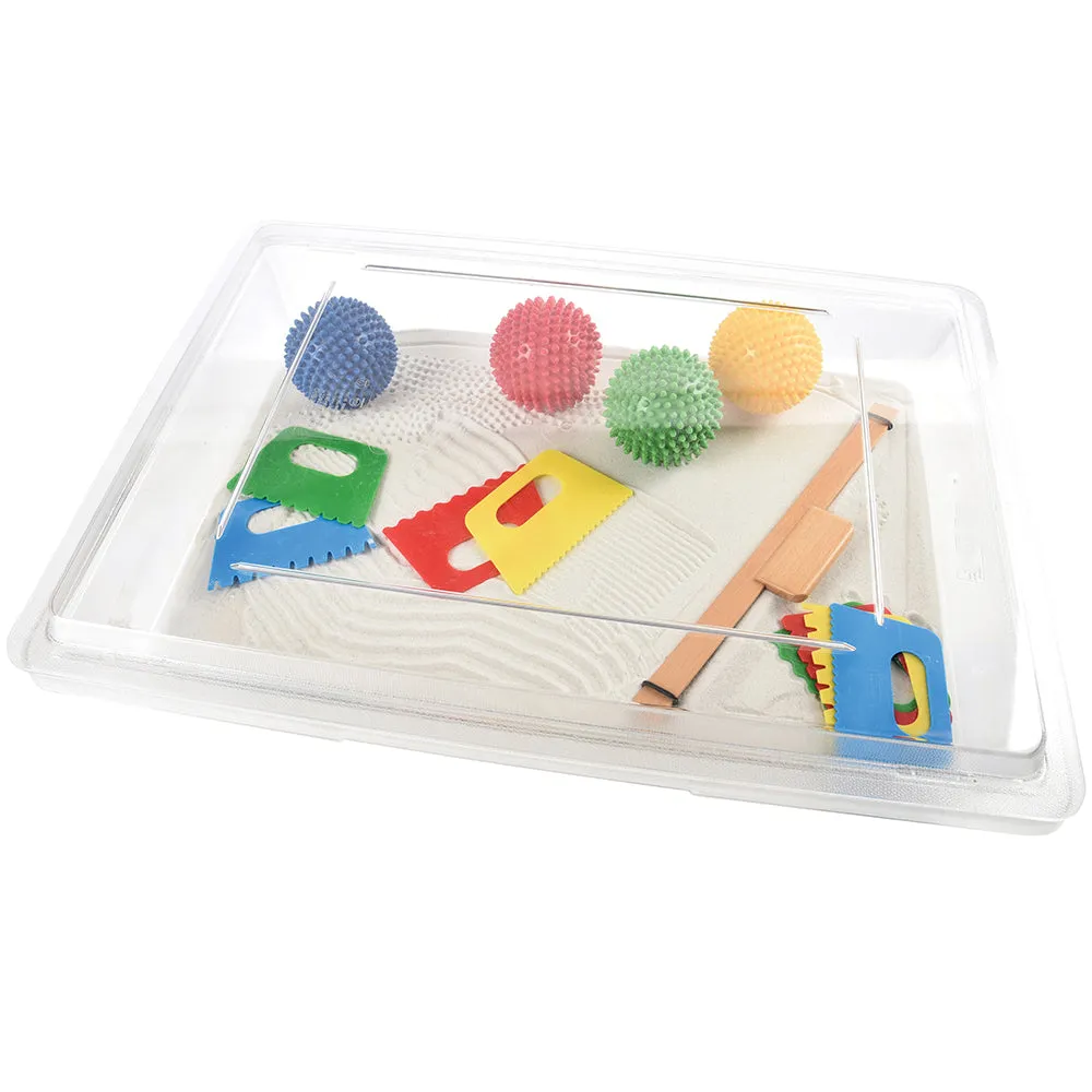 Sand Sensory Set with Lid