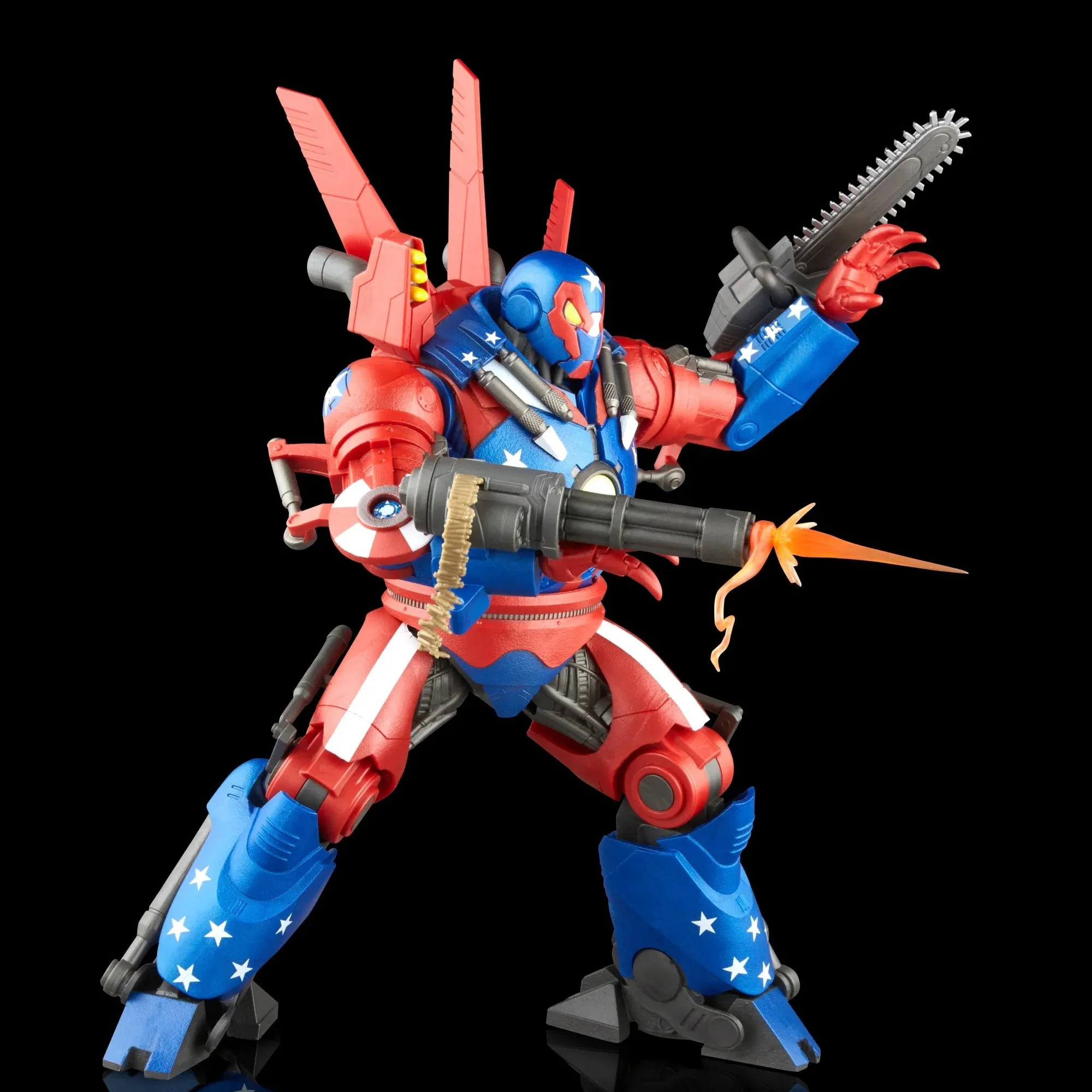 SDCC 2023 Hasbro Marvel Legends Detroit Steel Exclusive Action Figure