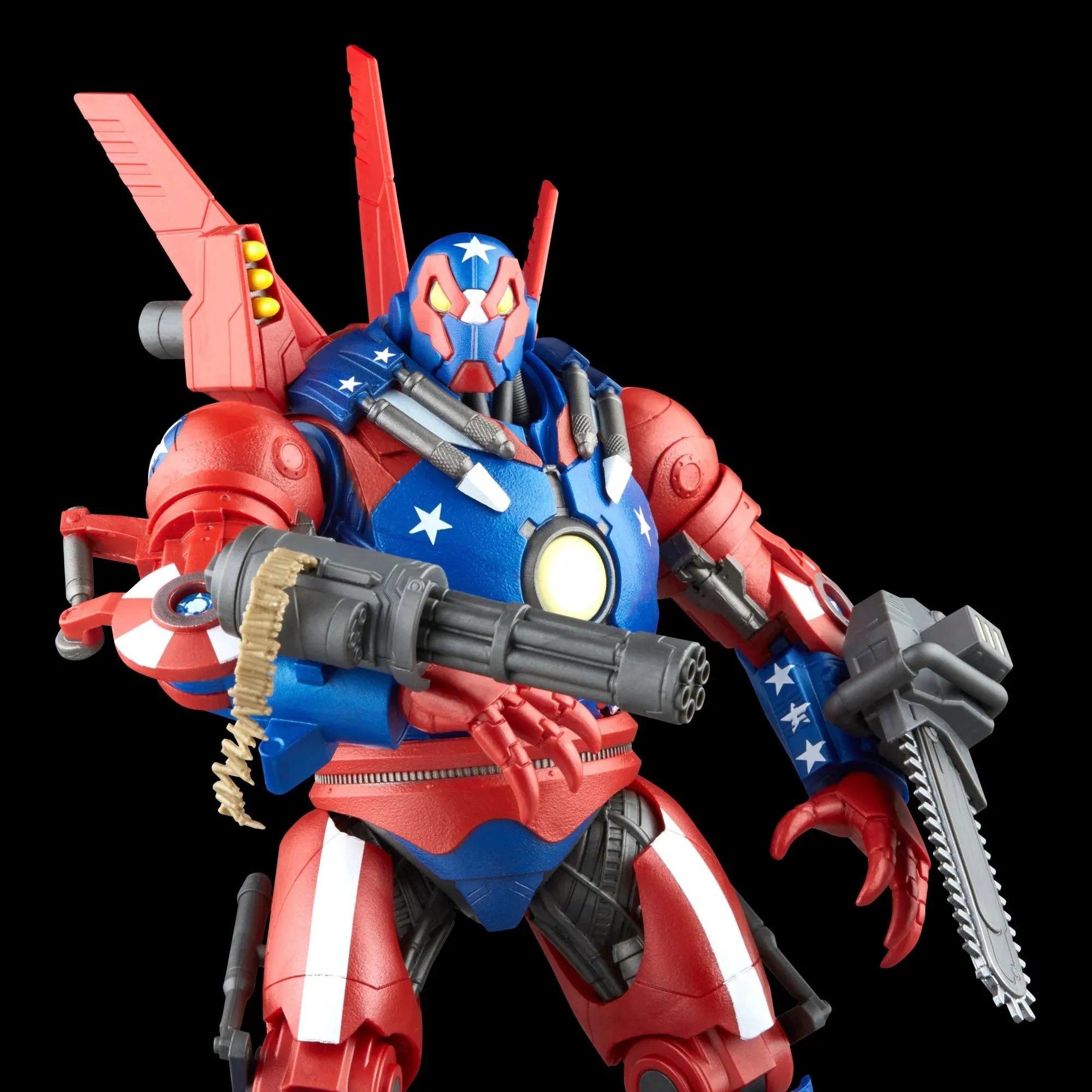 SDCC 2023 Hasbro Marvel Legends Detroit Steel Exclusive Action Figure