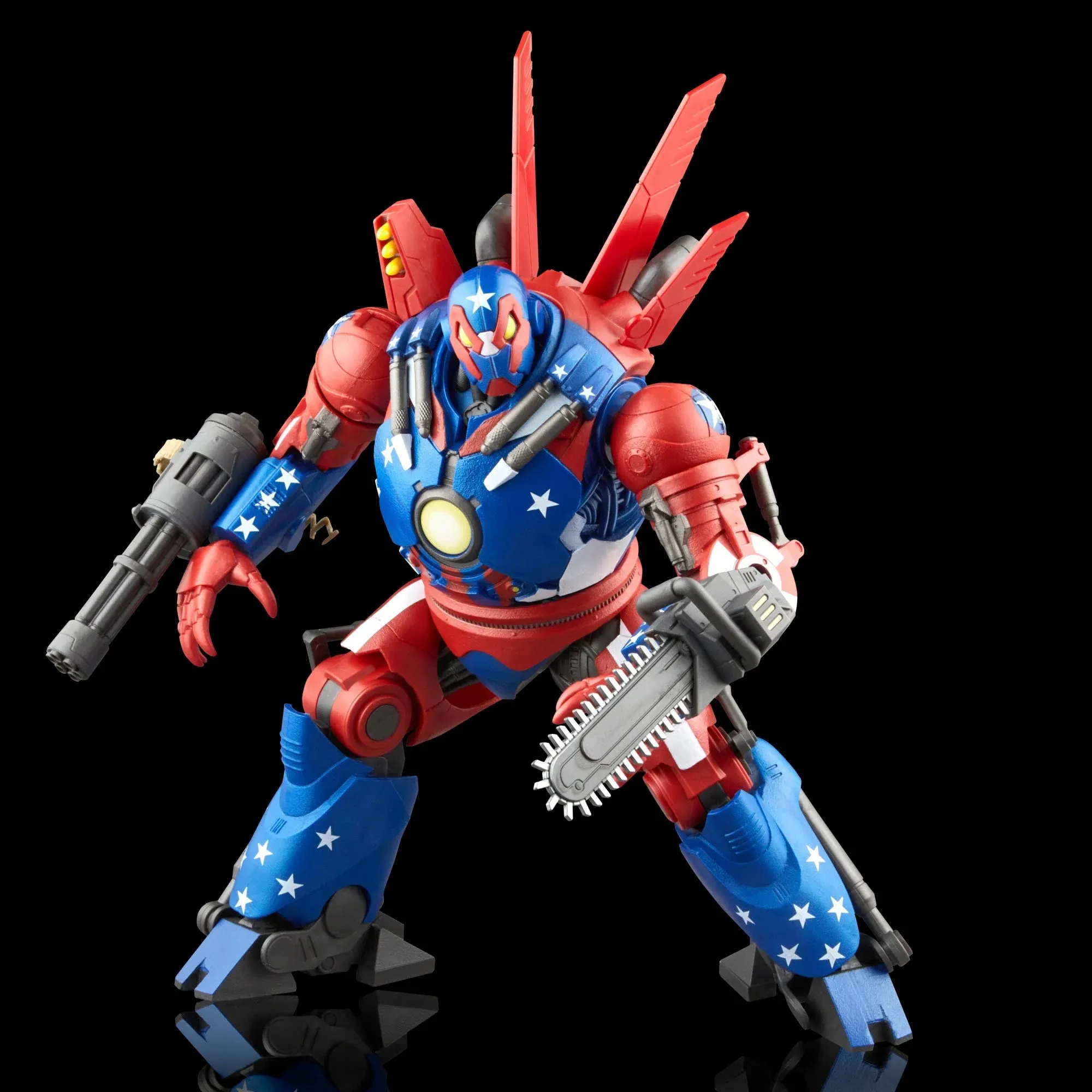 SDCC 2023 Hasbro Marvel Legends Detroit Steel Exclusive Action Figure