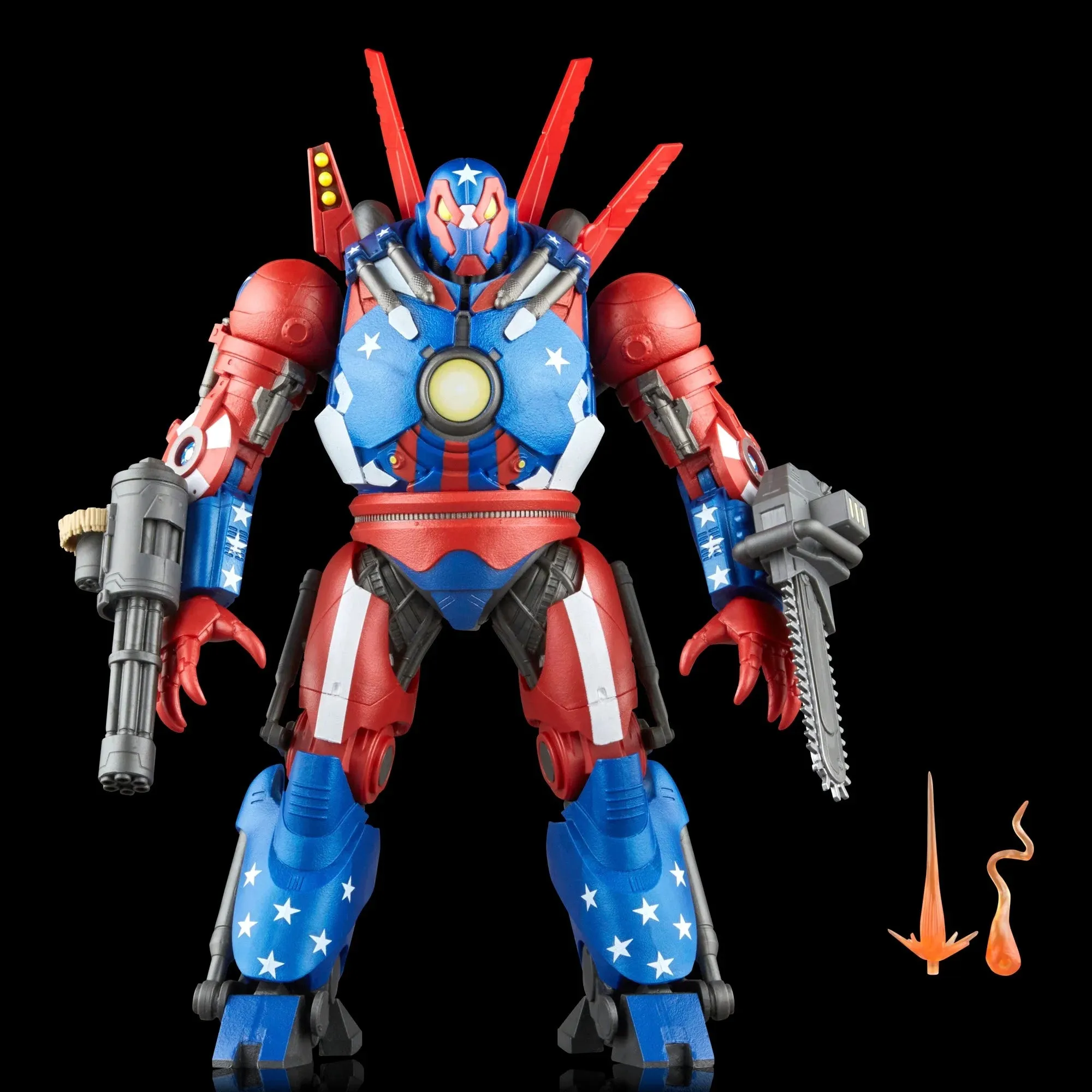SDCC 2023 Hasbro Marvel Legends Detroit Steel Exclusive Action Figure