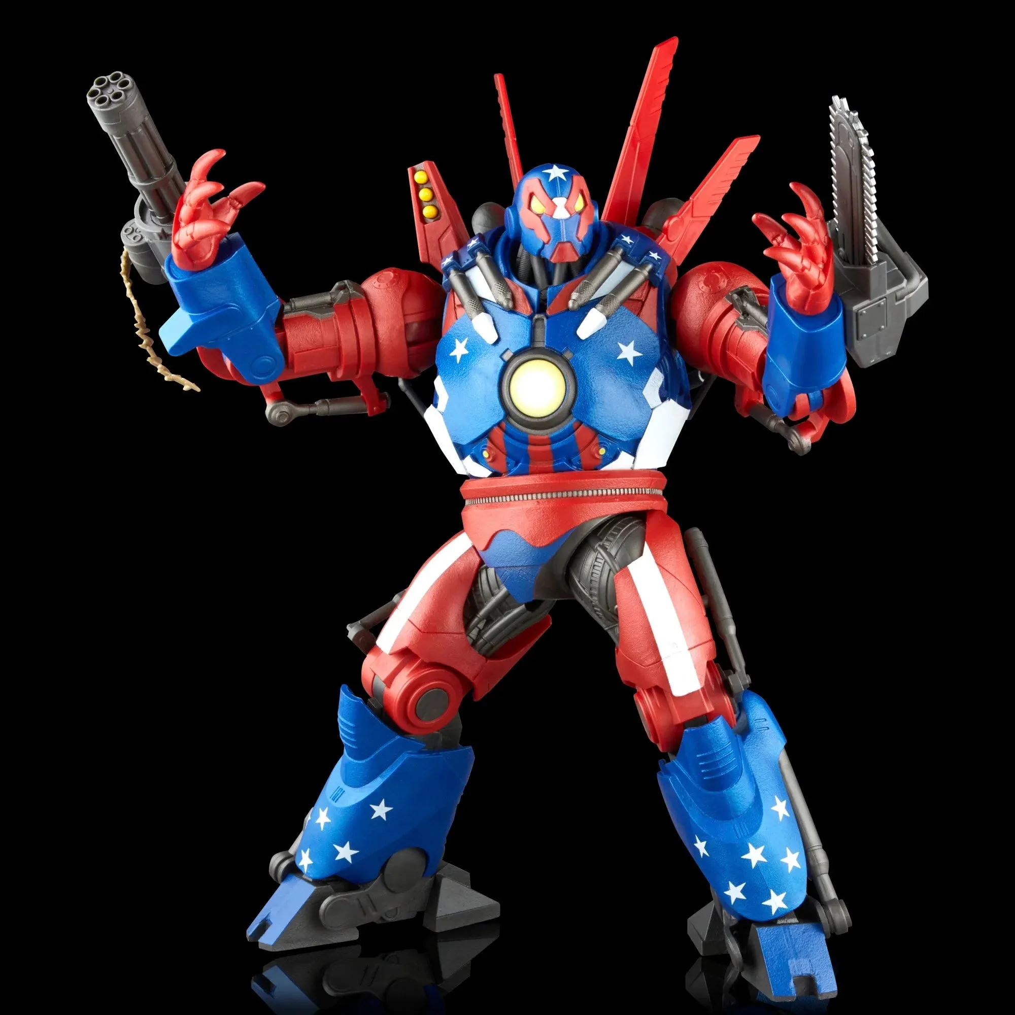 SDCC 2023 Hasbro Marvel Legends Detroit Steel Exclusive Action Figure