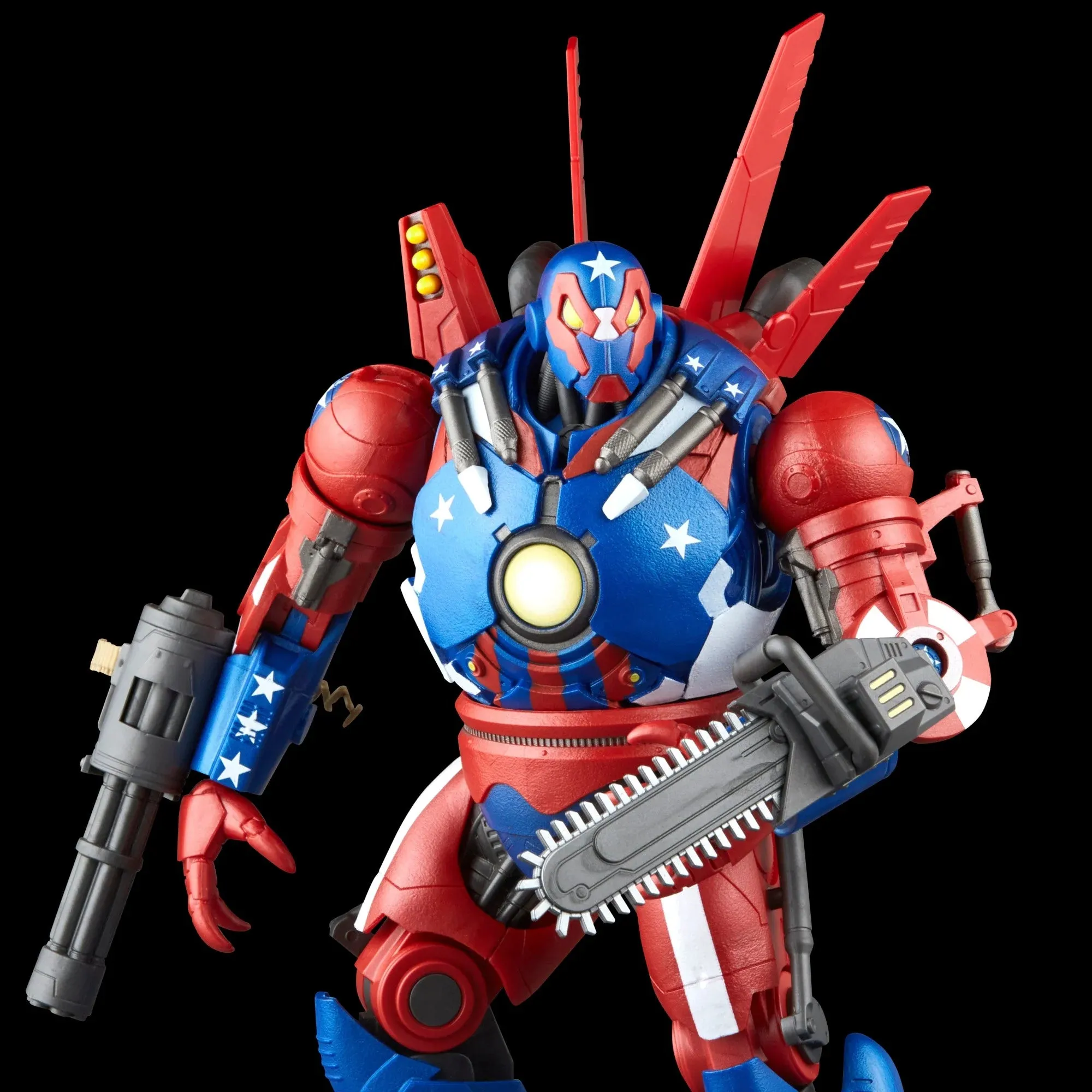 SDCC 2023 Hasbro Marvel Legends Detroit Steel Exclusive Action Figure