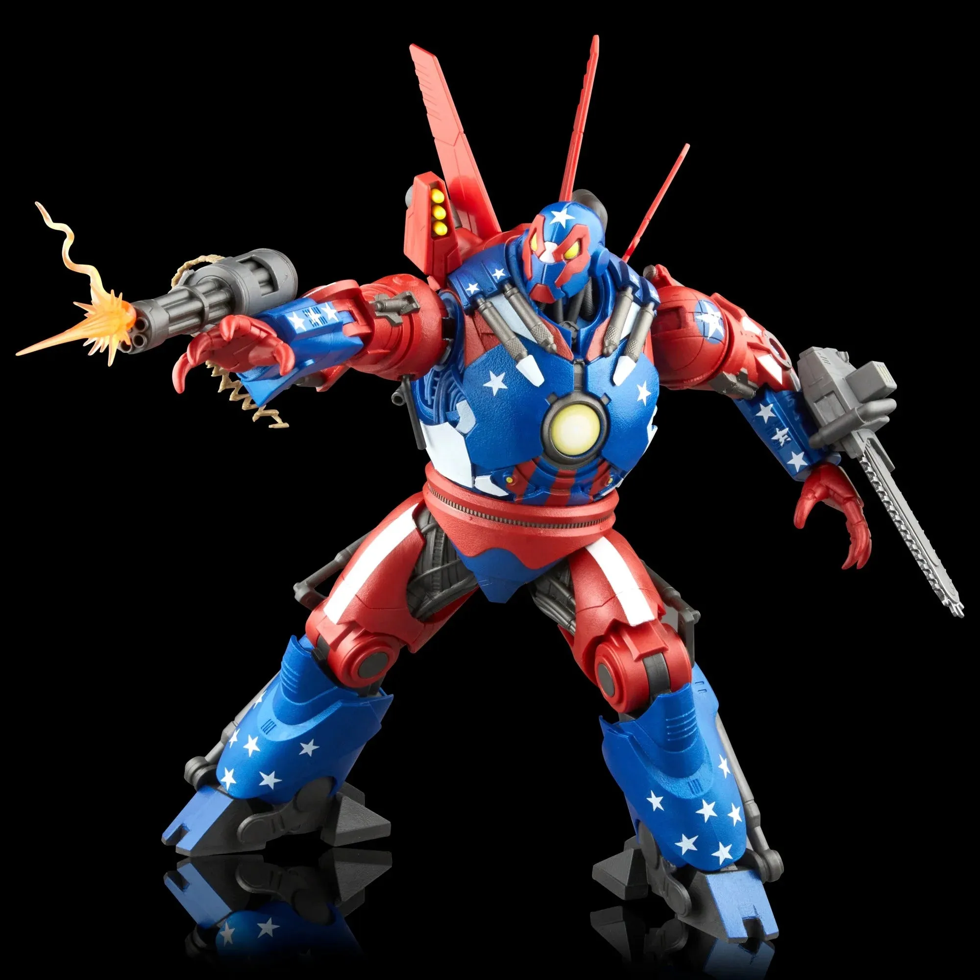 SDCC 2023 Hasbro Marvel Legends Detroit Steel Exclusive Action Figure