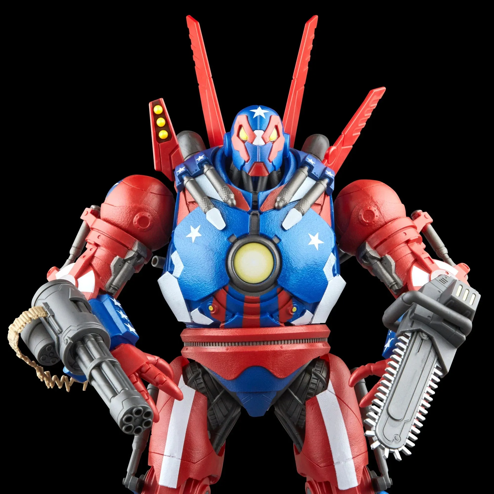 SDCC 2023 Hasbro Marvel Legends Detroit Steel Exclusive Action Figure