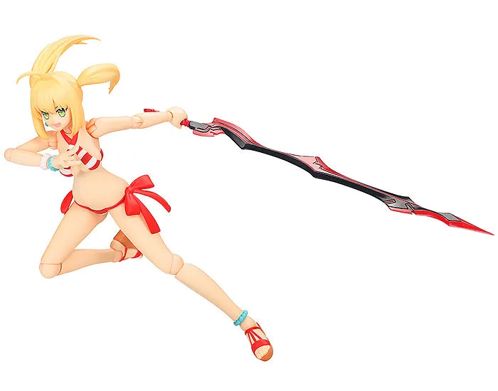Sentinel Fate/ Grand Order Caster/ Nero Claudius 4inch-nel Action Figure