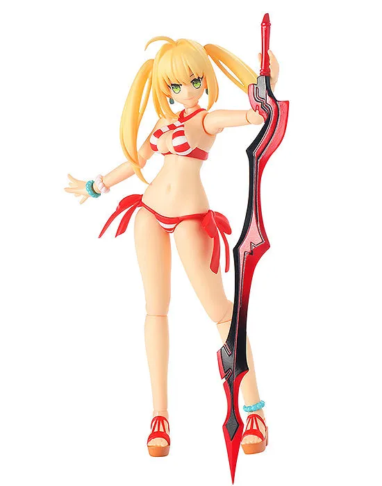 Sentinel Fate/ Grand Order Caster/ Nero Claudius 4inch-nel Action Figure