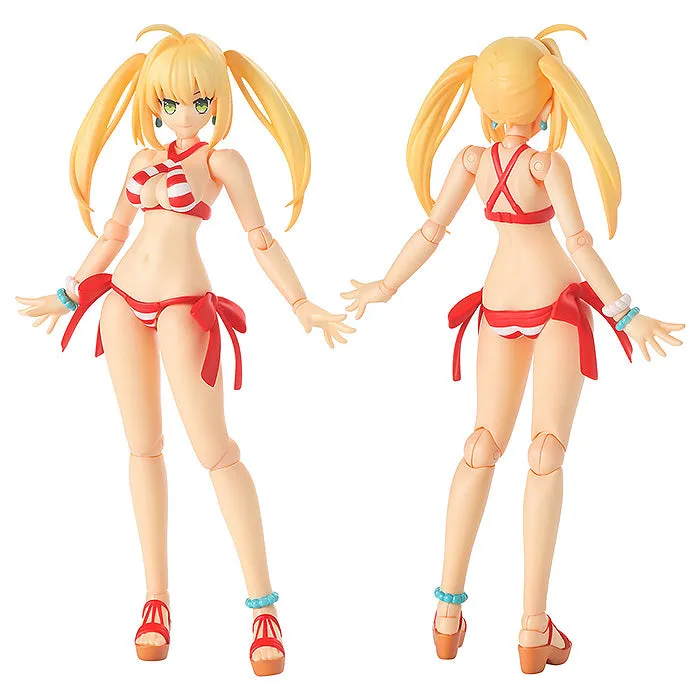 Sentinel Fate/ Grand Order Caster/ Nero Claudius 4inch-nel Action Figure