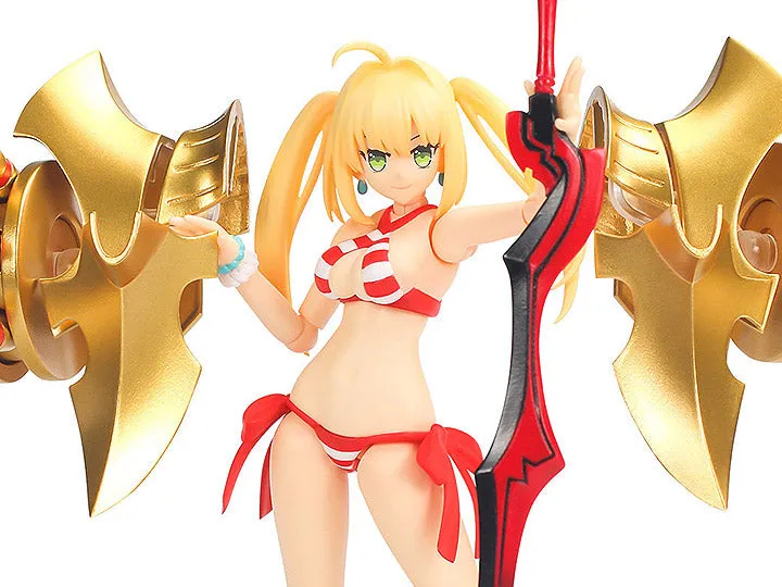 Sentinel Fate/ Grand Order Caster/ Nero Claudius 4inch-nel Action Figure