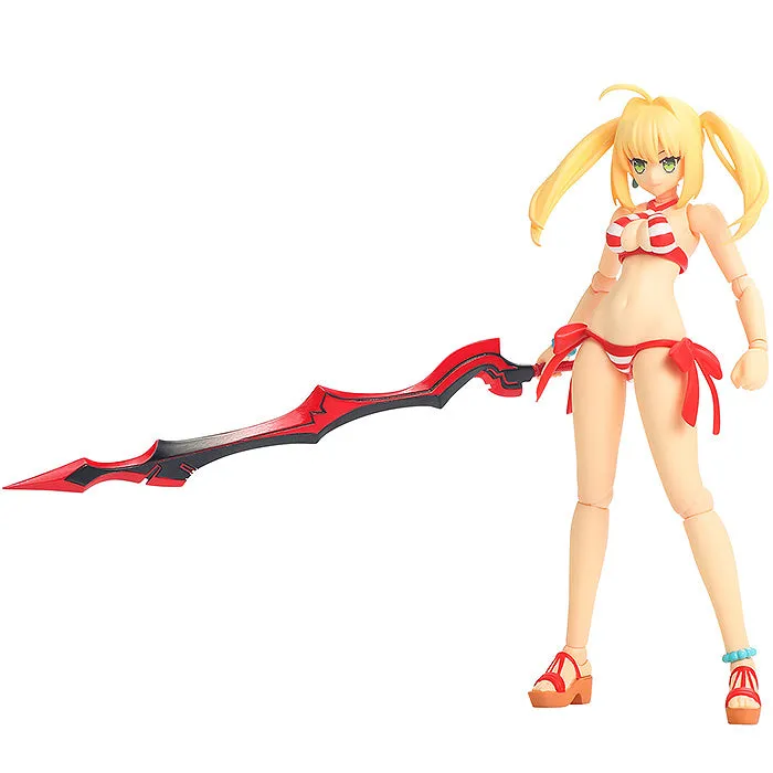 Sentinel Fate/ Grand Order Caster/ Nero Claudius 4inch-nel Action Figure