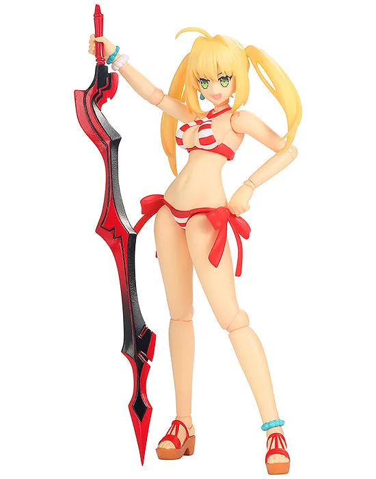 Sentinel Fate/ Grand Order Caster/ Nero Claudius 4inch-nel Action Figure