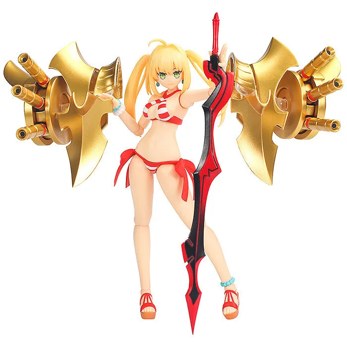 Sentinel Fate/ Grand Order Caster/ Nero Claudius 4inch-nel Action Figure
