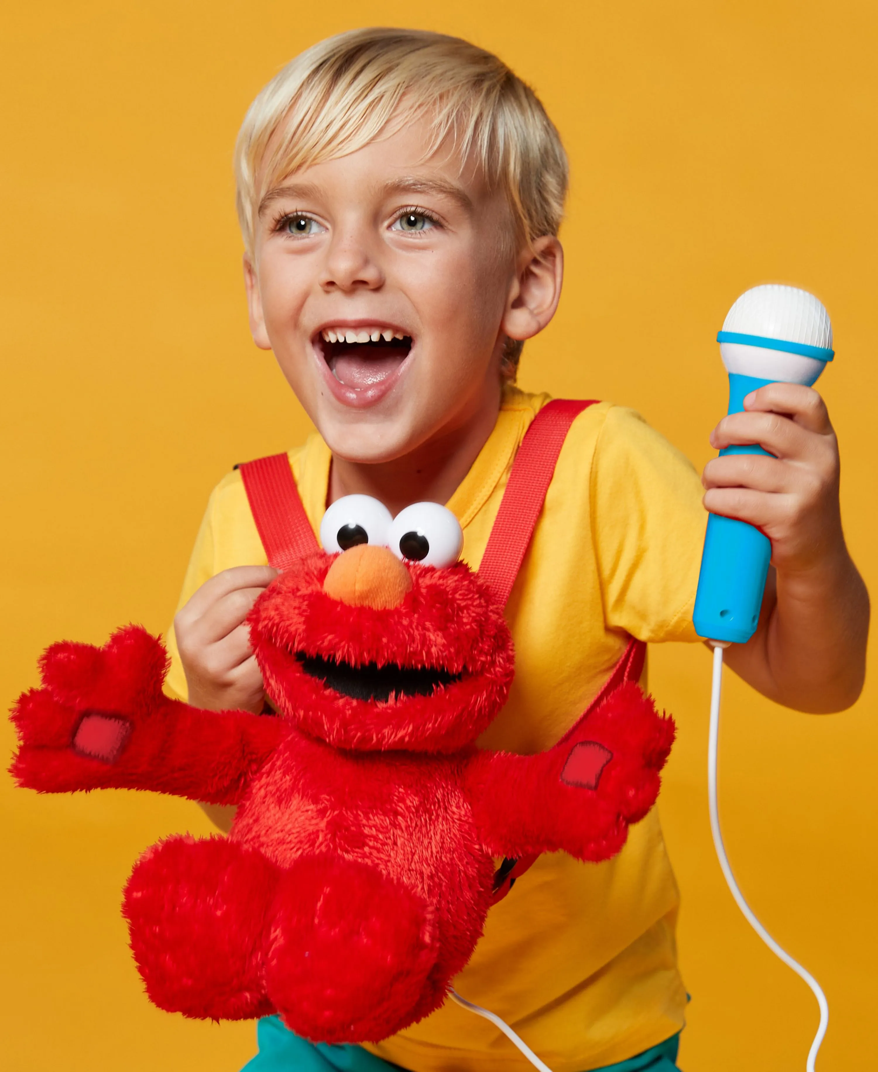 Sesame Street Sing-Along Karaoke Backpack