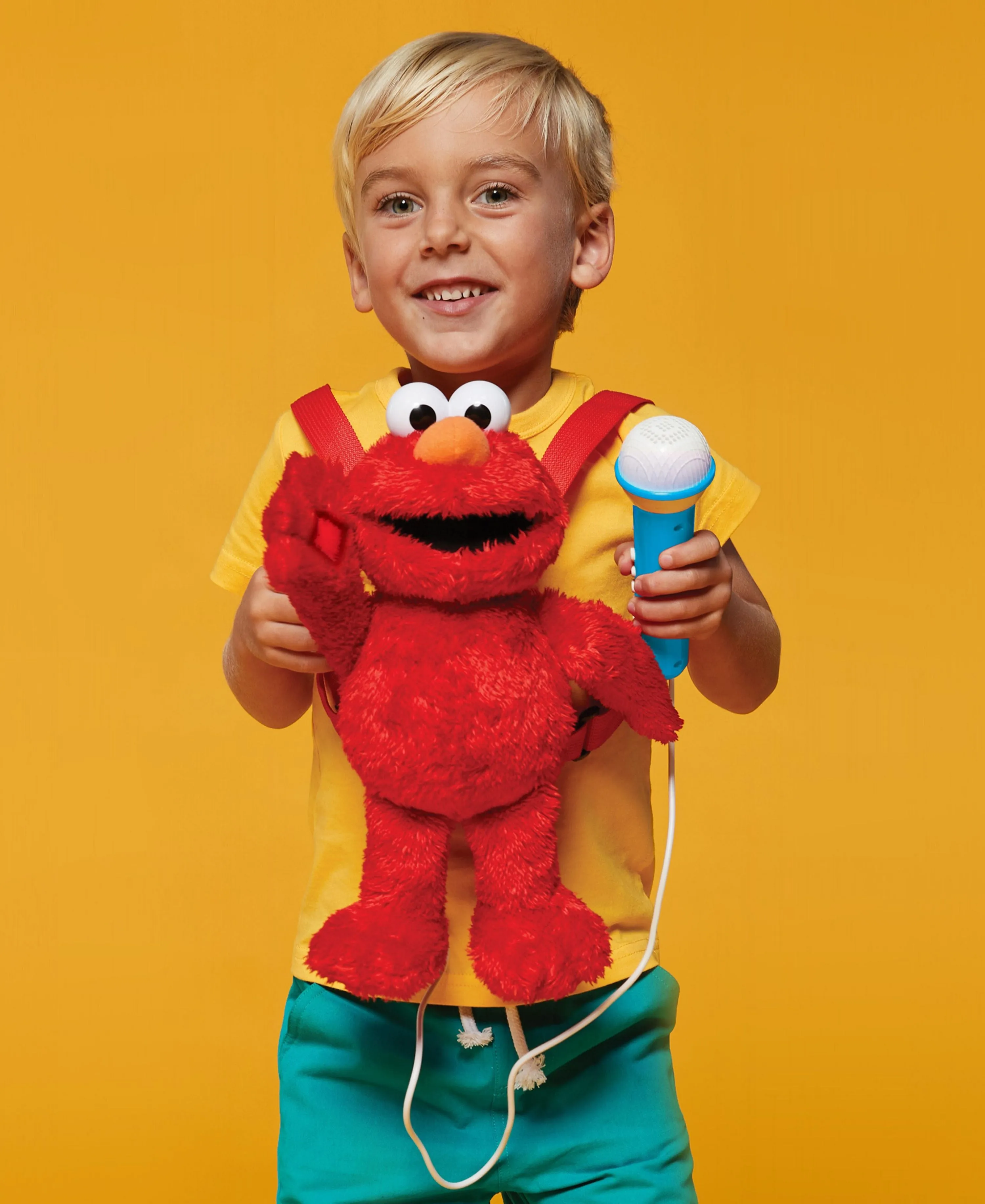 Sesame Street Sing-Along Karaoke Backpack