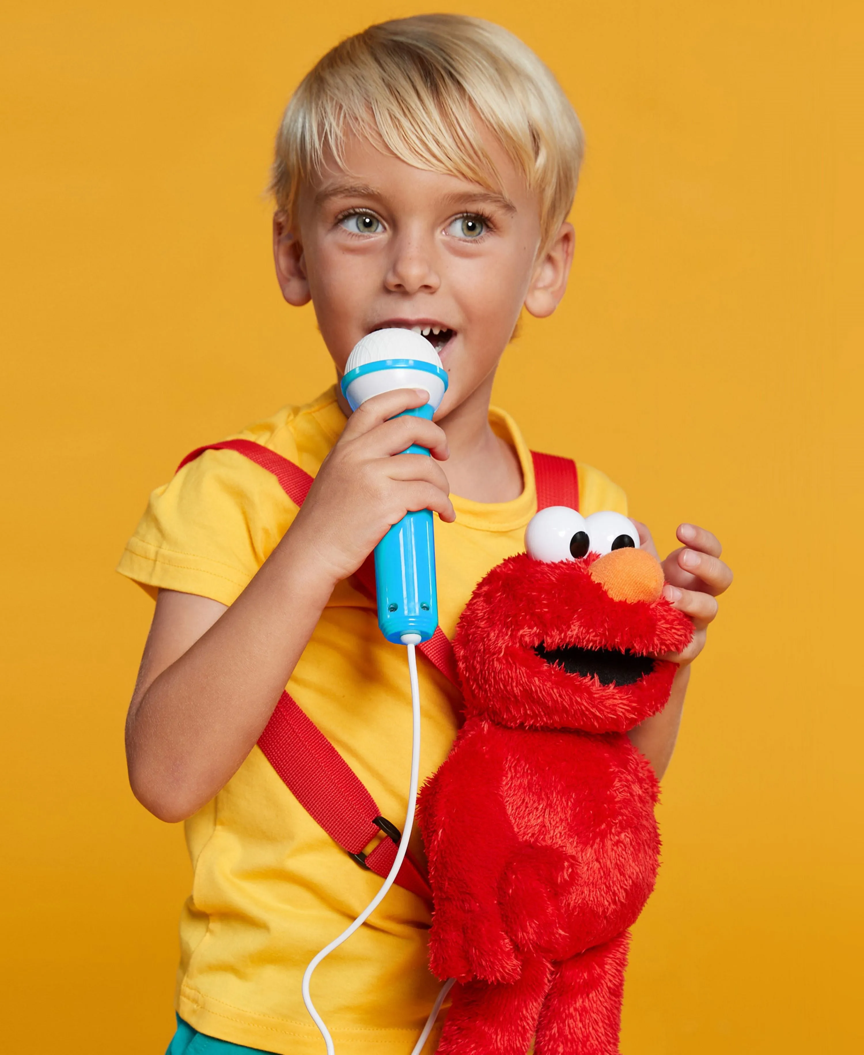 Sesame Street Sing-Along Karaoke Backpack