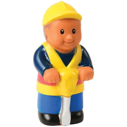 Set of 8 Community Workers 3" Tall